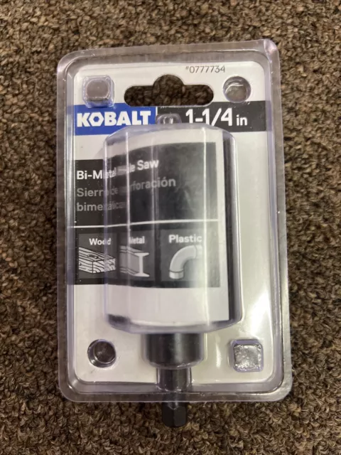 Kobalt 1-1/4 Inch Bi-Metal Arbored Hole Saw - 777734