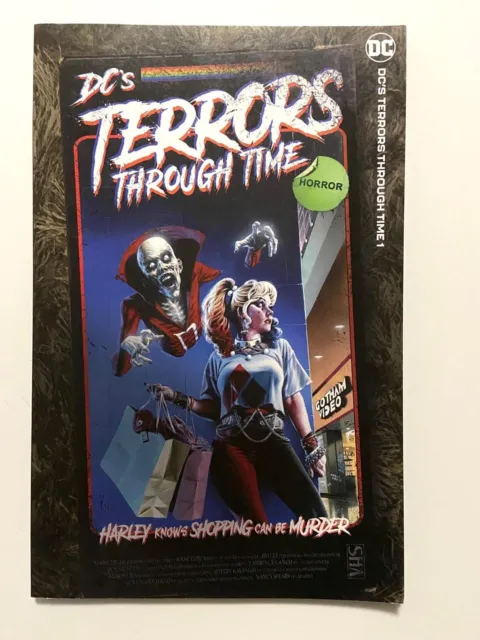 DC's Terrors Through Time #1  Cover B VHS Variant Steve Beach