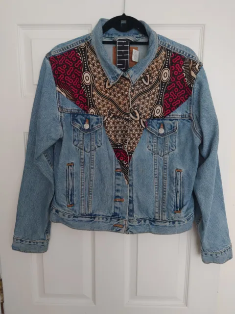 levis denim jacket, Rare, Custom , Selfridges, unisex