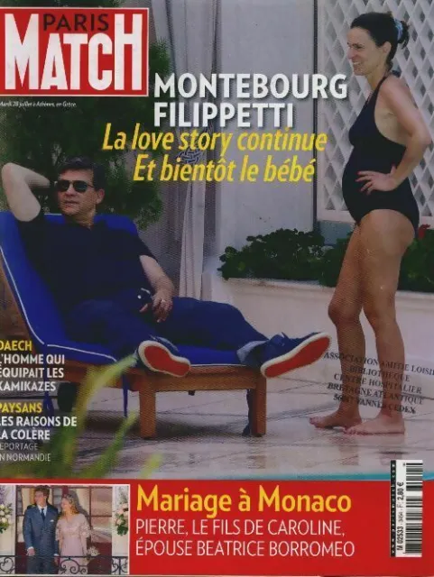 3094261 - Paris Match n°3454 : Montebourg Filipetti - Collectif