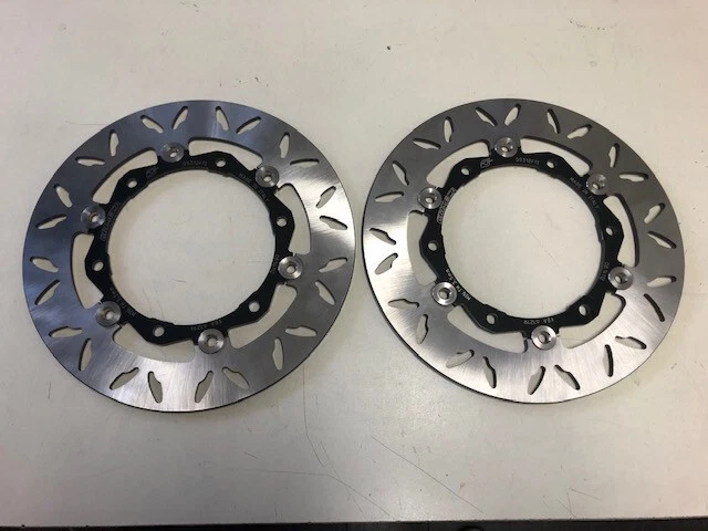 Dischi Freno Anteriori Flottanti Yamaha Tmax 500 2008-2011 Grimeca Ds312Fti