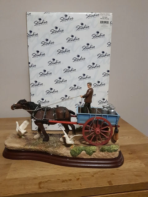 Border Fine Arts "Steady Steady" Boxed