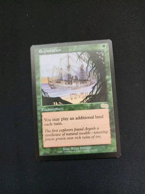 Exploration Magic Card MTG EXPLORATION - Saga d'Urza - Magic The Gathering - Lp EUR 21,35 ...
