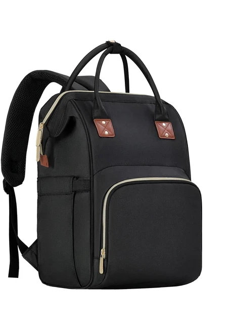 3 in 1 Baby Diaper Bag Backpack with Changing Station for Boy & Girl Waterproof