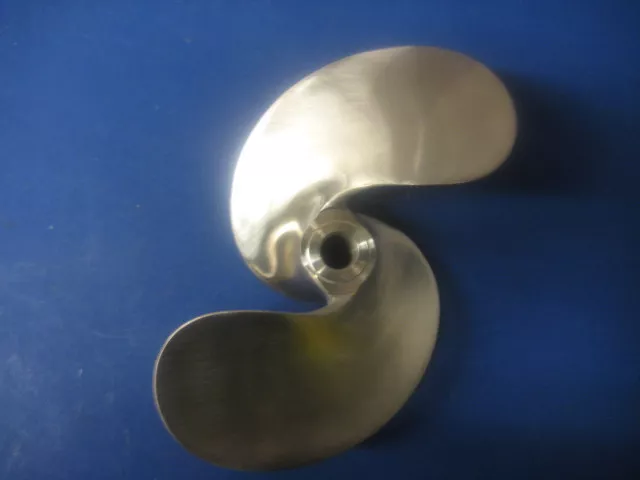 Signature Weedless Mud Motor  Propeller for 27-29 HP Motors 9 X 7