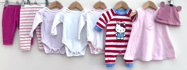 Pacchetto di abbigliamento per bambine età 3-6 mesi cura della madre Hello Kitty Gap