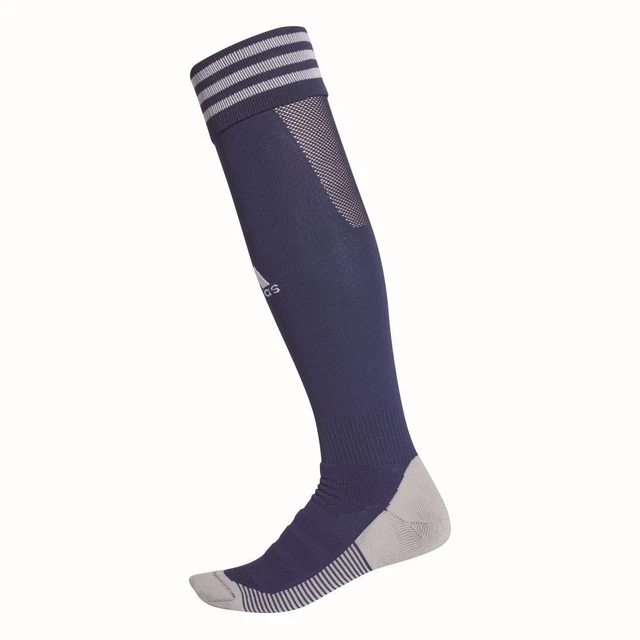Adidas Adisock 18 Herren Match Stutzen Kniestrümpfe Fußballsocken dunkelblau wei