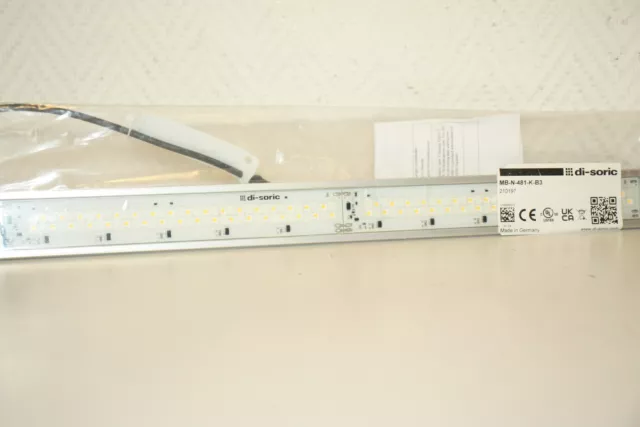 di-soric MB-N-481-K Machine Lighting Aluminum New Invoice VAT