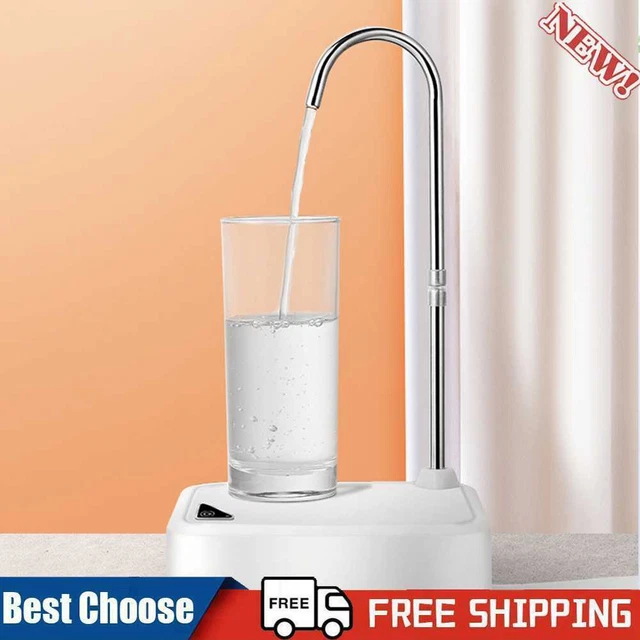 Pompa acqua in bottiglia USB pompa intelligente portatile insapore per campeggio da viaggio