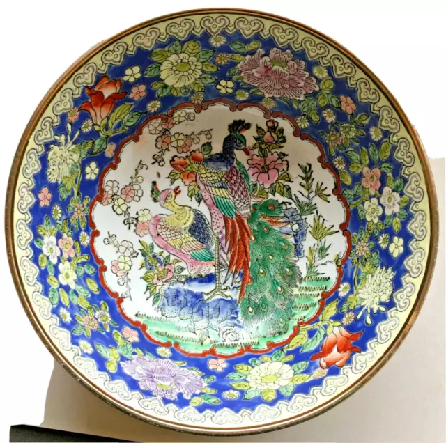 Sehr schöne und seltene alte chinesische Schale aus Porzellan, Tongzhi Periode