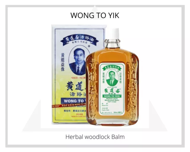Wong To Yick Woodlock Öl