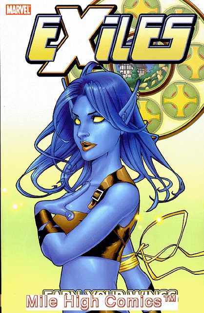 EXILES: EARN YOUR WINGS TPB (VOL. 8) (2004 Series) #1 Very Fine