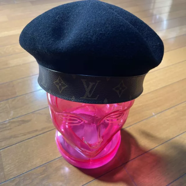 LOUIS VUITTON PARIS Neo Petit Damier Beanie Hat (One Size) £30.00 -  PicClick UK