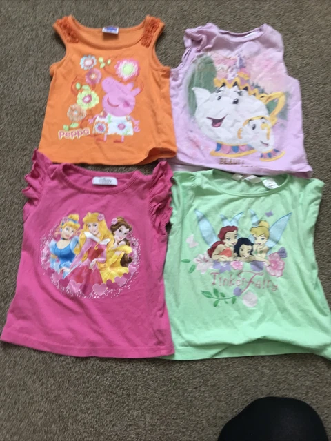 toddler girls small top bundle age 18-24 months