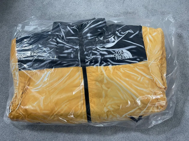 Nuovissima giacca Nuptse stampata Supreme x The North Face Trompe L'oeil taglia M