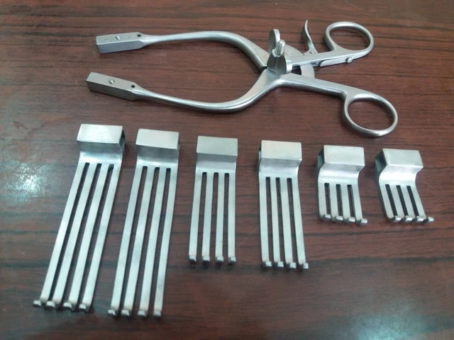 Mini Self Retaining Retractor for Fingers Orthopedic Set
