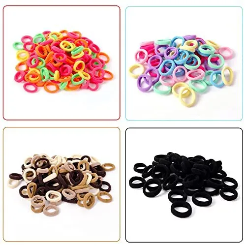 28 Colors Rubber Bands for Hair with 8 Hair Styling Tools 1500 Pcs Colorful  Elastic Hair Ties Small Hair Rubber Bands with Organizer Box Baby Toddler  Hair Ties for Girls Kids Hair Accessories