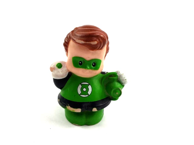 Fisher Price Little People DC Comics Green Lantern Super Heroes 2012 Figurine