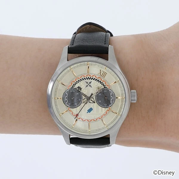 Kingdom Hearts Roxas Model Watch Super Groupies Disney Official White New JPN
