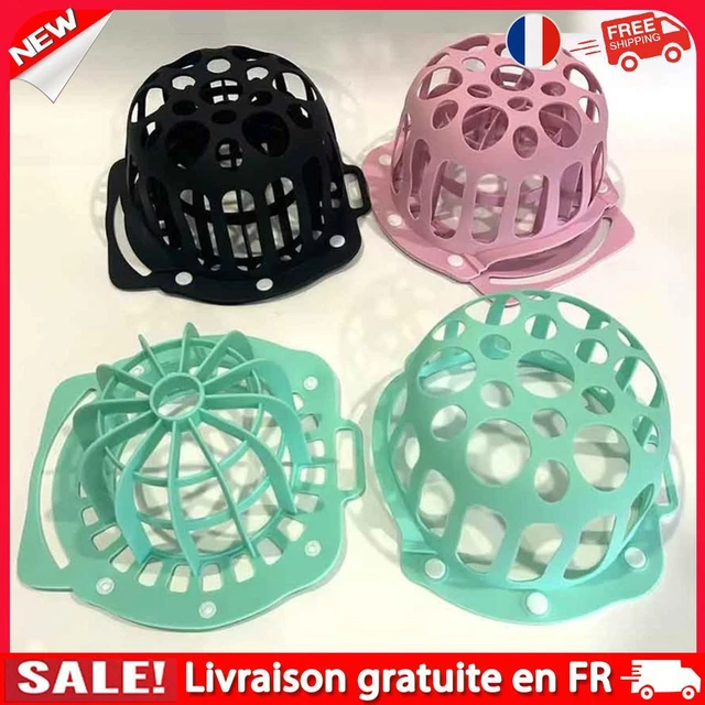 3 Pièces Lave Casquette, Support Casquette, Lavage Casquette, Rondelle De Chapeau Pour Casquettes De Baseball (3