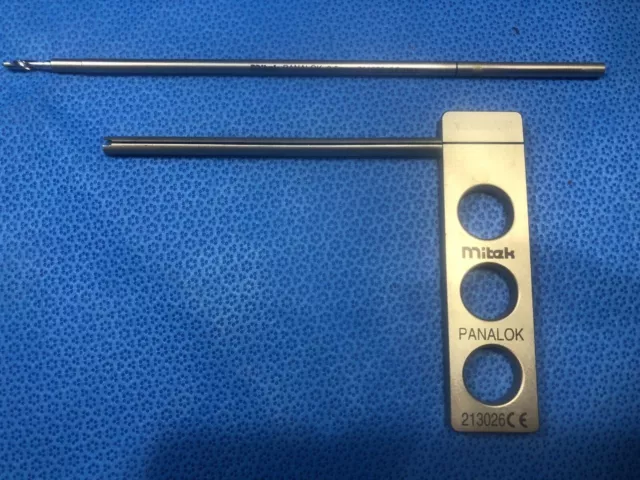 Mitek 213026 Panalok Surgical Drill Guide & 211026 3.5mm Drill Bit           kp