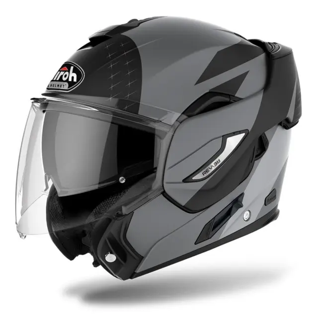 Casco Modulare Airoh Rev 19 Leaden Antracite Matt