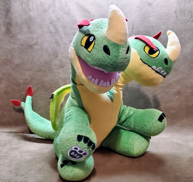 HOW TO TRAIN Your Dragon Barf And Belch 16" two headed dragon BuildA