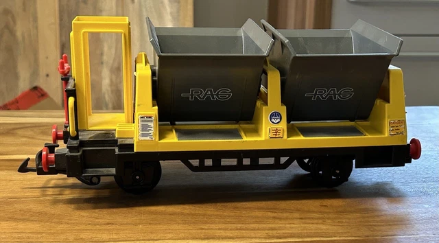 Playmobil Zug Wagons 1970 (Gebraucht) in Uetliburg SG für CHF 36 - mit