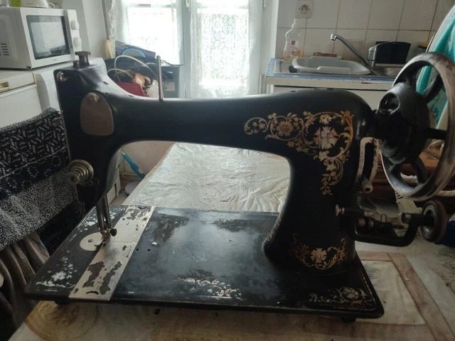 MACHINE À COUDRE ancienne de Marque Excelsior EUR 169,44 - PicClick FR