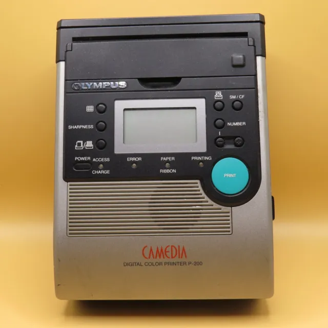Olympus Digital Colour Photo Printer Camedia P-200P  Untested