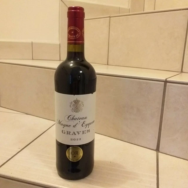 2013 Chateau "Mayne d'Eyquem"   GRAVES   MEDAILLEE D OR