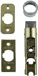 1826-18 6-Way Adjustable Plain Latch, Polished Brass