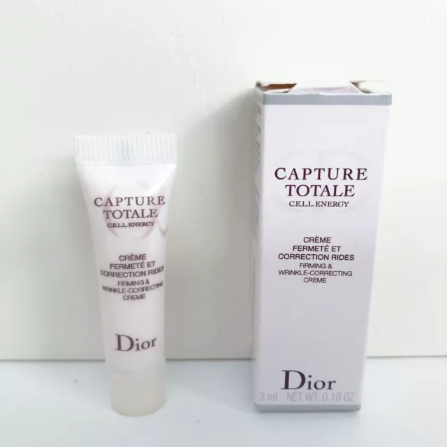 Dior Capture Totale CELL ENERGY Firming & wrinkle-correcting Creme, 3ml, BNIB
