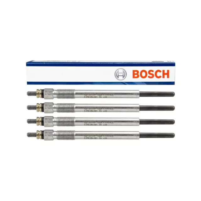 Bosch Glühkerzen Set 4 Stück Duraterm Für Mercedes Sprinter 906 Vito C-Klasse