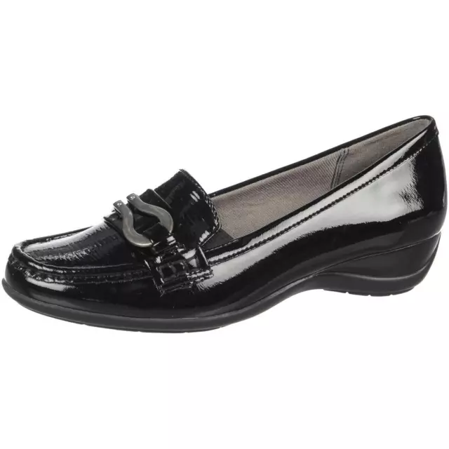 LifeStride Womens Hera Canvas Slip On Heels Dress Pumps Shoes BHFO 6439