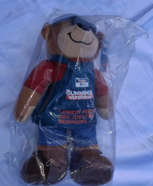 Bunnings Warehouse Bunnings Bear ぬいぐるみ Bunnings Gardening Bear Plush Toy Bree Bunnings Warehouse