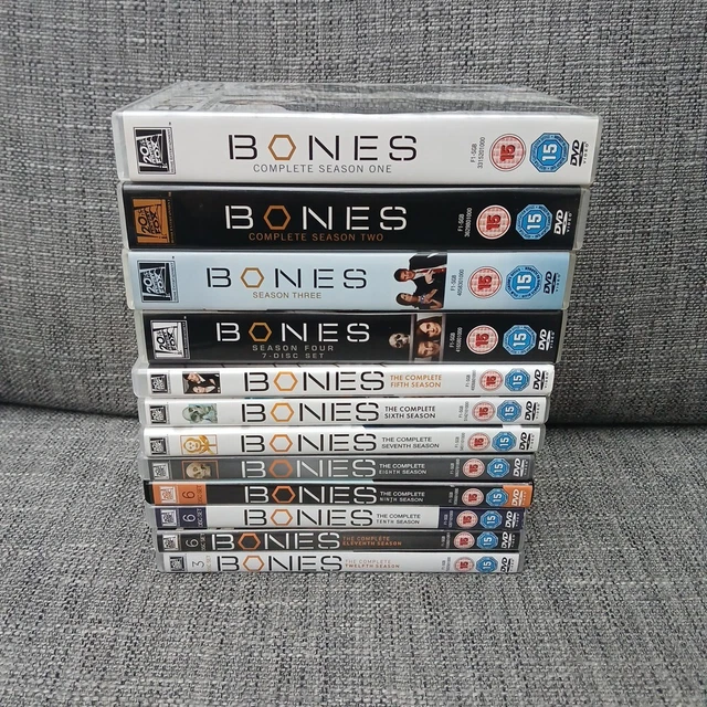 BONES THE COMPLETE Series 1-12 DVD TV Series £36.99 - PicClick UK