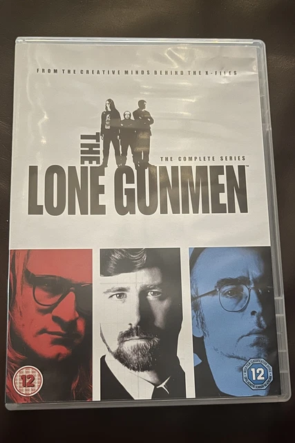 新品 THE LONE GUNMEN THE COMPLETE SIRIES The Lone Gunmen-Complete DVD Set – The X-Files Preservation