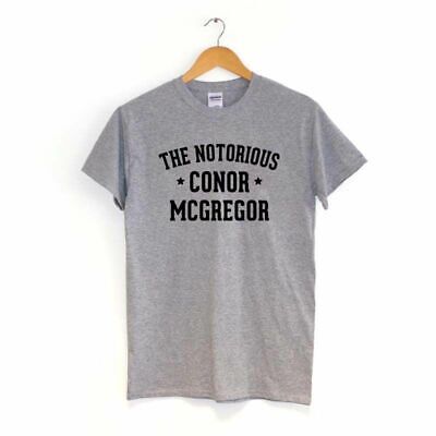 The Notorious Conor McGregor | T-shirt Mayweather Fight MMA UFC Clothing
