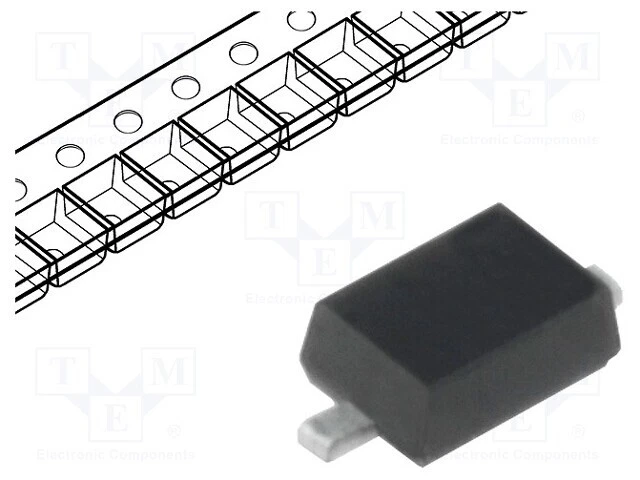 Diodo Raddrizzatore Schottky 31DQ10 3.1A 100V – DO-201 Originale