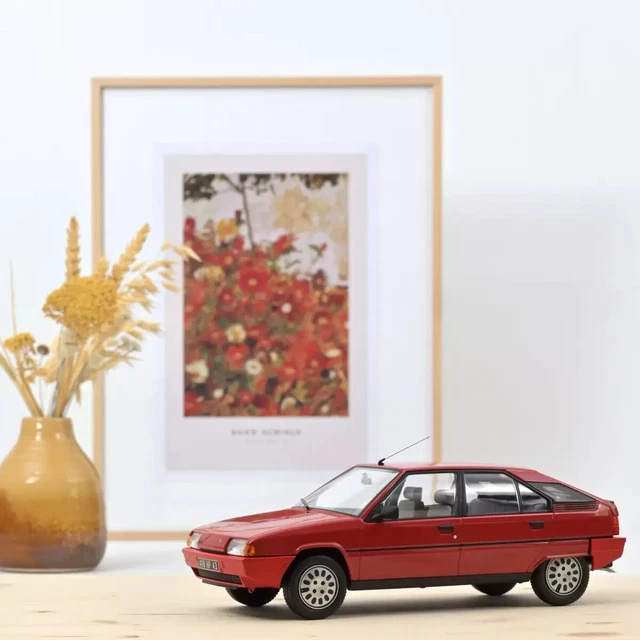 Norev 1/18 – Citroën BX 19 GT Gris Renard – Édition Limitée à 300 Ex – Modèle 1984
