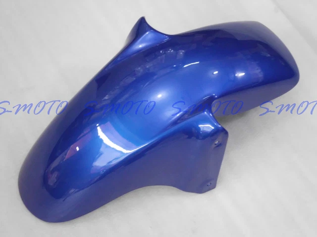 Front Fender Fairing Cowl Plastic Tire Cover Fit For Honda VFR800 1998-2001 Blue