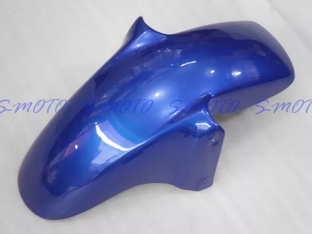 Front Fender Guard Fairing Cowl Fit For Honda VFR800 Interceptor 1998-2001 Blue