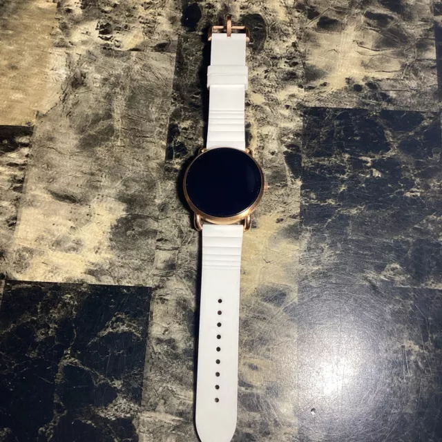 FOSSIL Q WANDER Gen 2 Smartwatch Touchscreen DW2B w Genuine Leather Strap 28.00 PicClick
