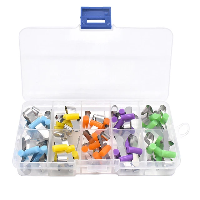 50pcs/Box Autoclavable 135°C Dental Forming Sheet Orthodontic Sectional Me-DB