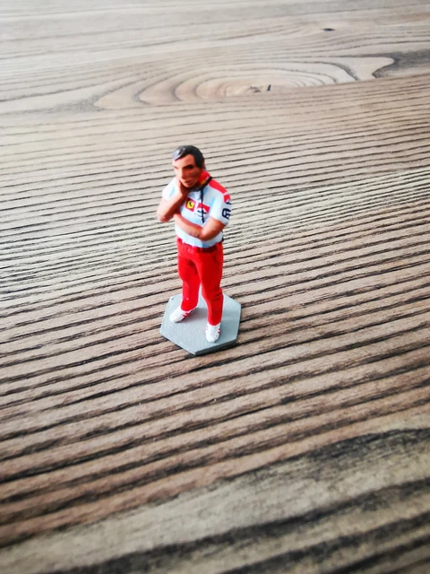 Figurine Figure F1 Formule 1 1997 Dany 1/43 GIANCARLO FISICHELLA