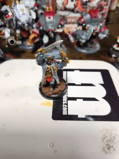 Kovnik Joe Winter Guard Khador Warmachine Pro Painted