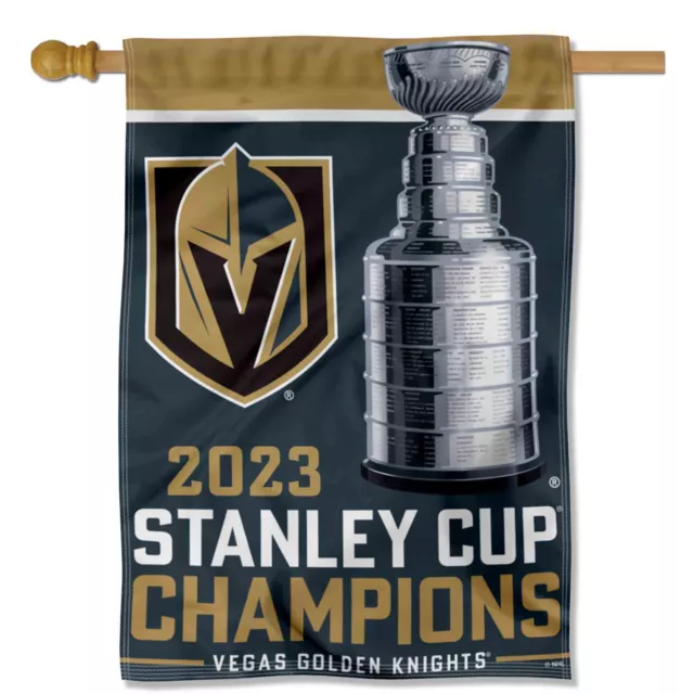 Vegas Golden Knights 2023 Stanley Cup Champions JBH Cufflinks