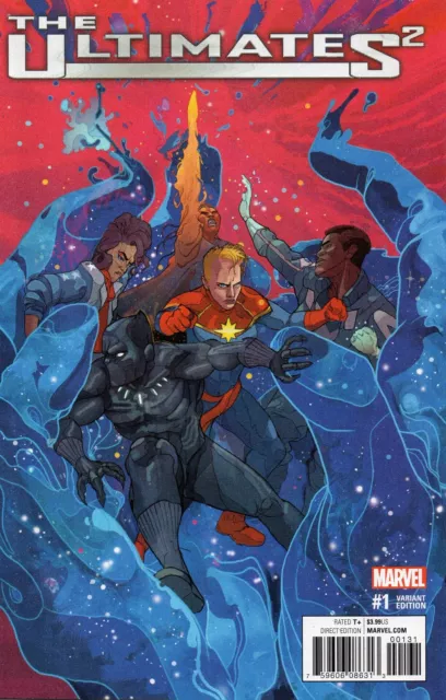 The Ultimates 2 #1 (NM)`17 Ewing/ Foreman  (VARIANT)