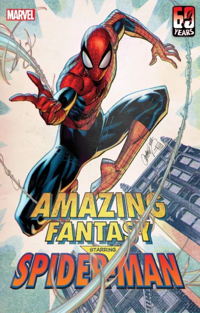 Amazing Fantasy #1000 J. Scott Campbell Variant Marvel 2022 NM+